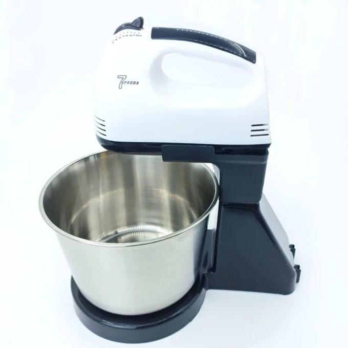IMAN MM-1620 Mikser Elektrik me 7 Shpejtësi – Inox & Plastik