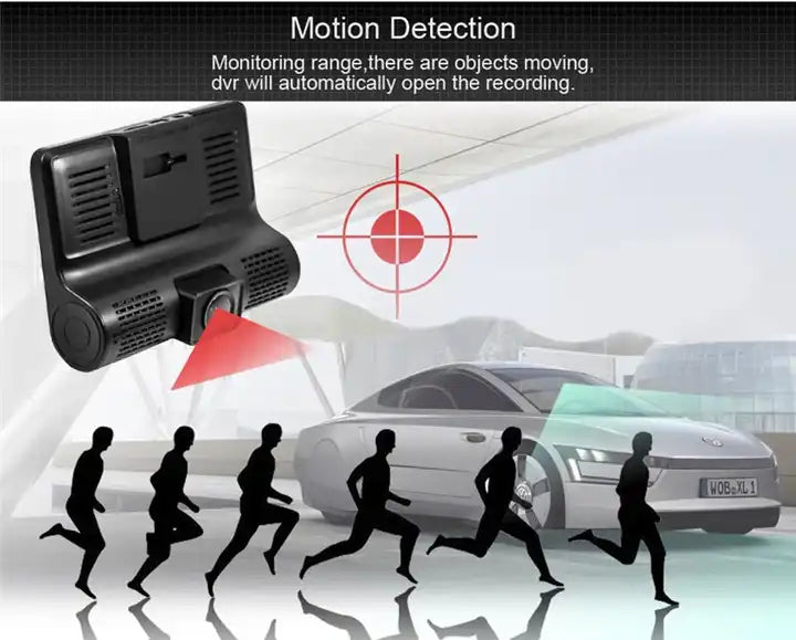 Kamera per vetur 3n1 CAR DVR