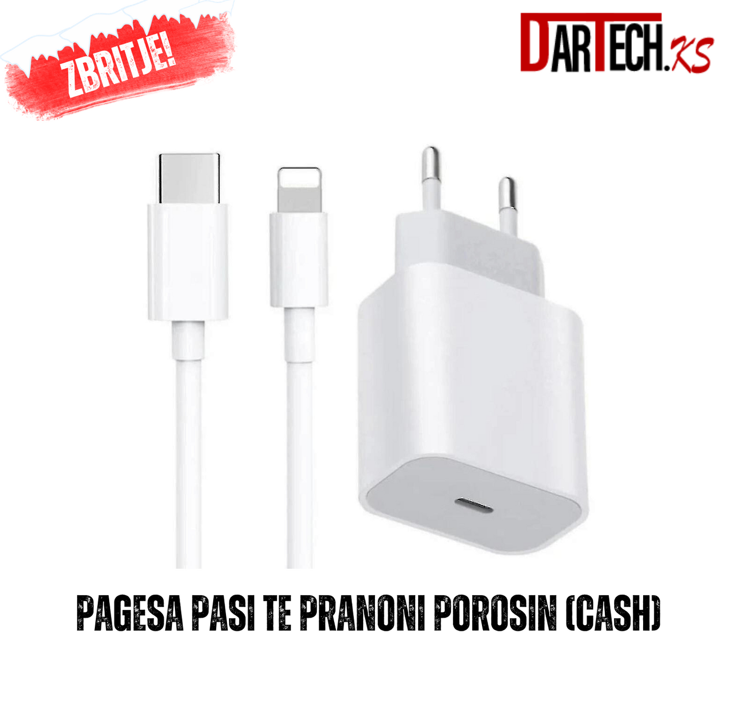 Adapter iphone lightning 20W