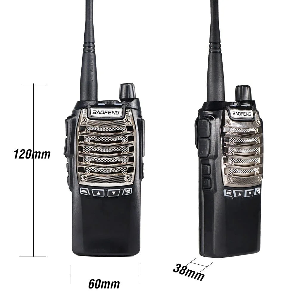 Baofeng UV-8D Set Talkie Walkie – Set me 2 Copë për Komunikim të Përsosur