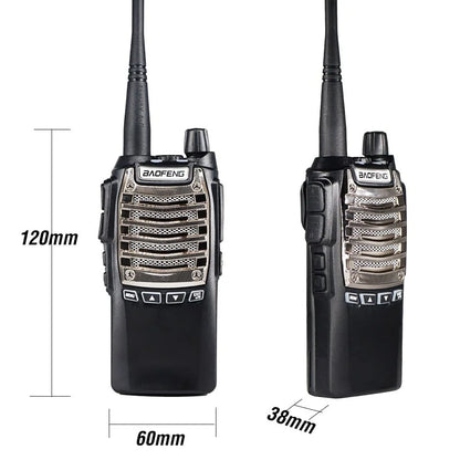 Baofeng UV-8D Set Talkie Walkie – Set me 2 Copë për Komunikim të Përsosur