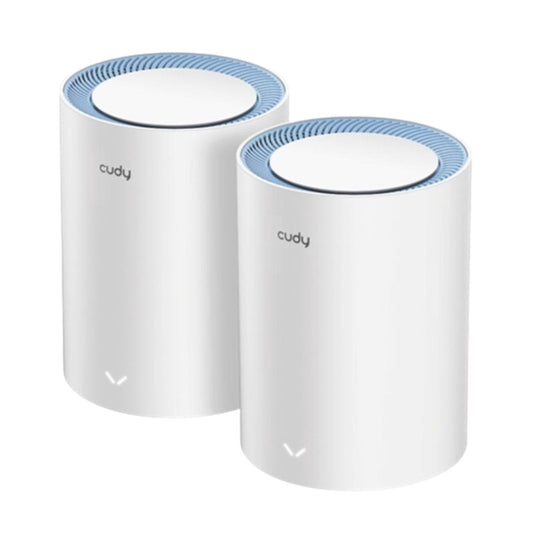 M1200 (2-pack)-AC1200 Wi-Fi Mesh Router/ Repeater