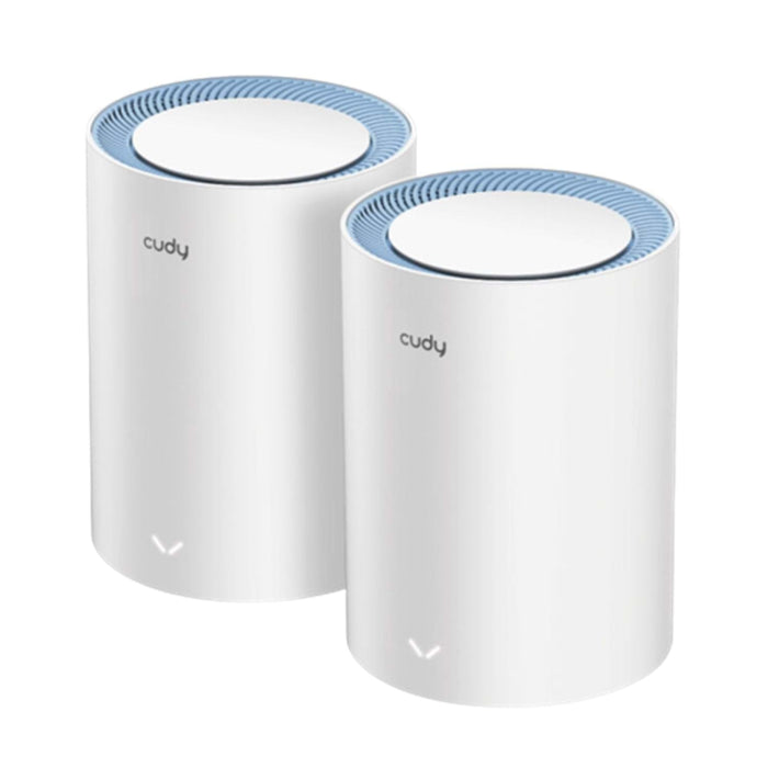 M1200 (2-pack)-AC1200 Wi-Fi Mesh Router/ Repeater