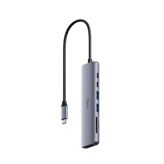 7-In-1 HDMI SD/TF 4K USB-C Hub (UH407)