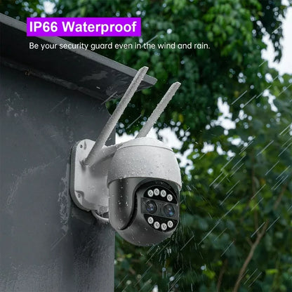 Kamer sigurie 360 shkalle me 2 lente + Qip 32gb