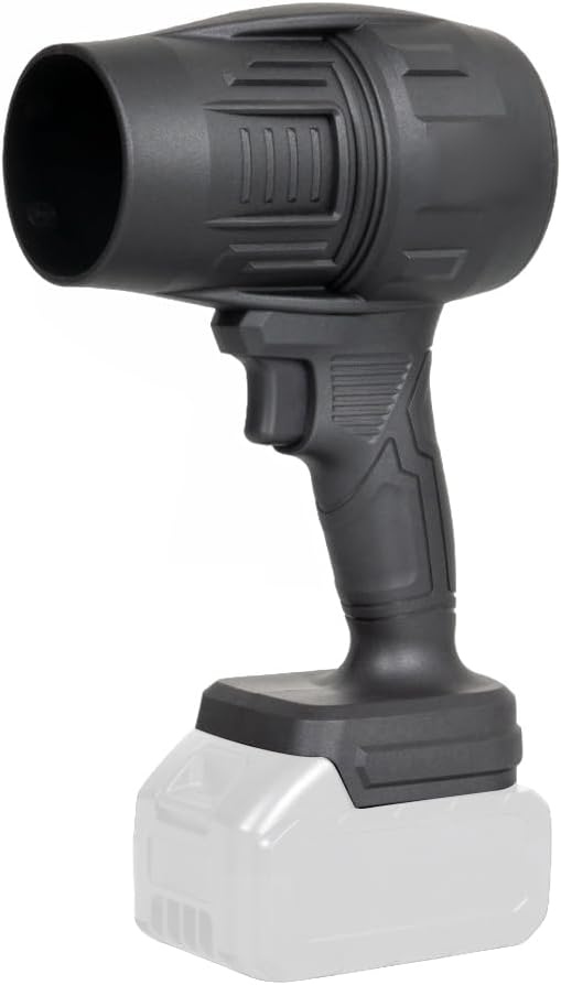 HOYYT Jet Fan – Ventilator Portativ me Fuqi të Lartë për Pastrim, 500g Thrust, Motor Turbine & Ngarkim me Bateri