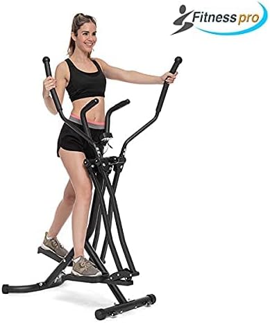 Fitness Pro Air Walker Glider Makinë Ushtrimesh Kardio 120Kg