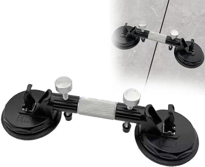 Vegël Profesionale me Thithëse Alumini për Parket, Xham, Pllaka dhe Sipërfaqe të Lëmuara 38 cm – Black