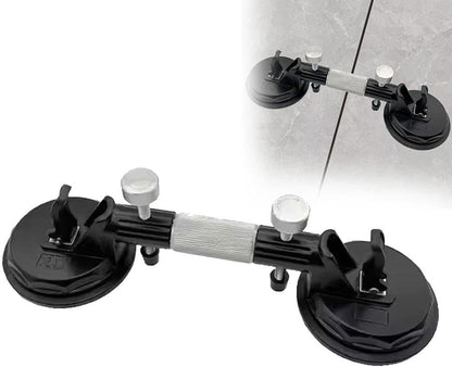 Vegël Profesionale me Thithëse Alumini për Parket, Xham, Pllaka dhe Sipërfaqe të Lëmuara 38 cm – Black