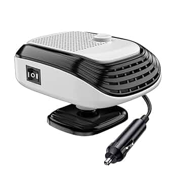 Ngrohës & Ftohës për Makinë 150W – Heq Acarin dhe Avullin Shpejt nga Xhami