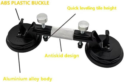 Vegël Profesionale me Thithëse Alumini për Parket, Xham, Pllaka dhe Sipërfaqe të Lëmuara 38 cm – Black