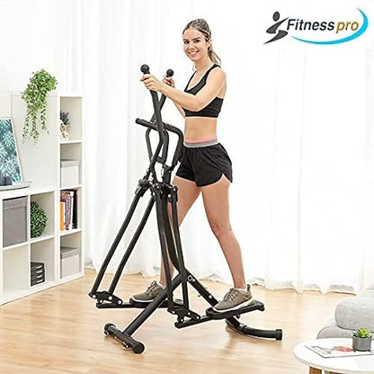 Fitness Pro Air Walker Glider Makinë Ushtrimesh Kardio 120Kg