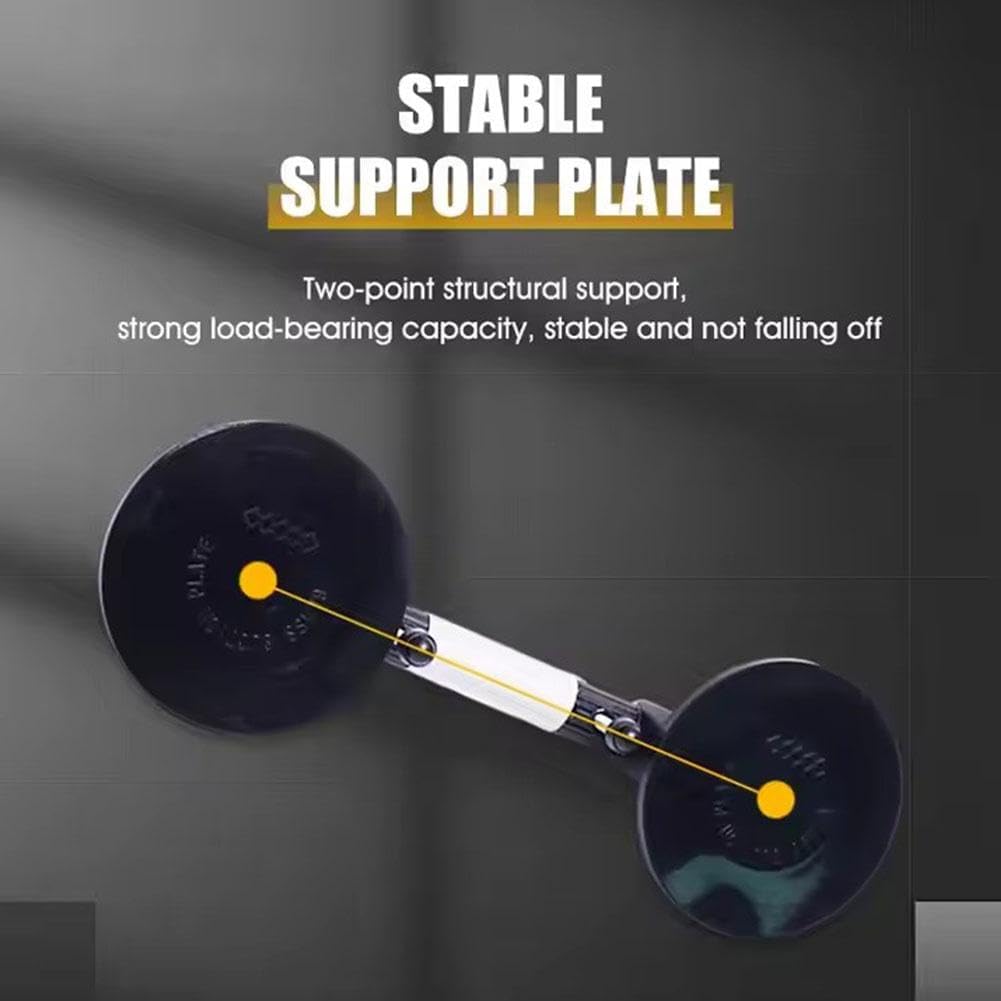 Vegël Profesionale me Thithëse Alumini për Parket, Xham, Pllaka dhe Sipërfaqe të Lëmuara 38 cm – Black