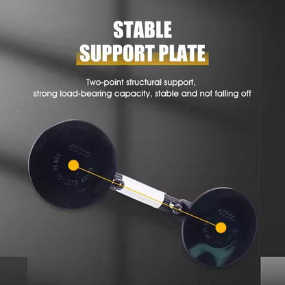 Vegël Profesionale me Thithëse Alumini për Parket, Xham, Pllaka dhe Sipërfaqe të Lëmuara 38 cm – Black