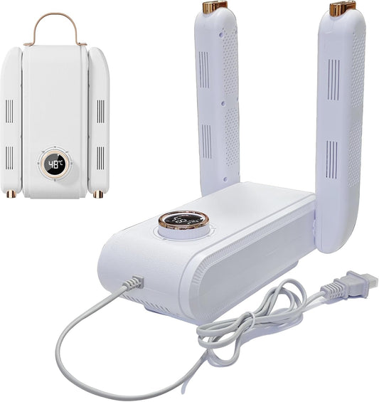 Tharëse Këpucësh & Çizmash 150W – Me Ngrohje, Kohëmatës & Funksion Kundër Erës së Keqe