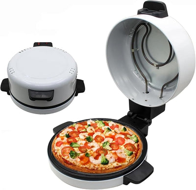 Furrë Elektrike për Pica 15 Inch 2000W Tavoline 38x40x17 cm