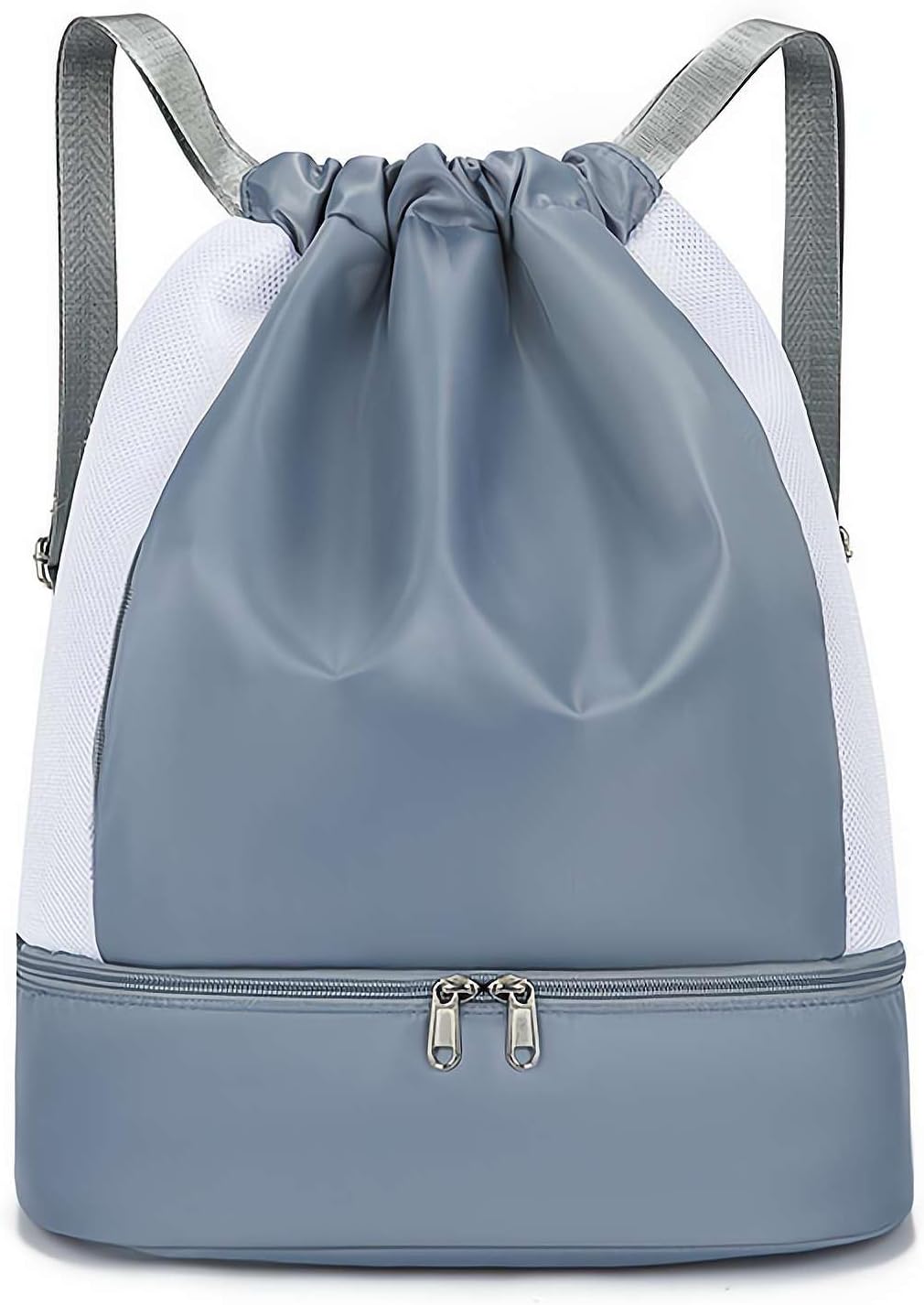 Çantë Sportive me Litar – Ujërezistente & me Ndarje për Rroba të Lagura, për Palestër, Plazh dhe Udhëtime