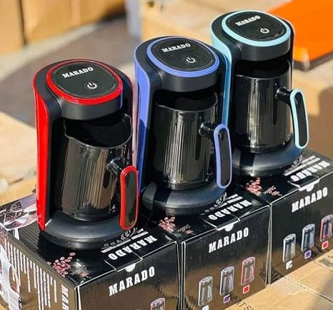 MARADO MA-1688 Aparat Elektrik për Kafe Turke 600W, Kapacitet 1–5 Filxhanë, Ngrohje e Shpejtë dhe Mbrojtje Kundër Derdhjes