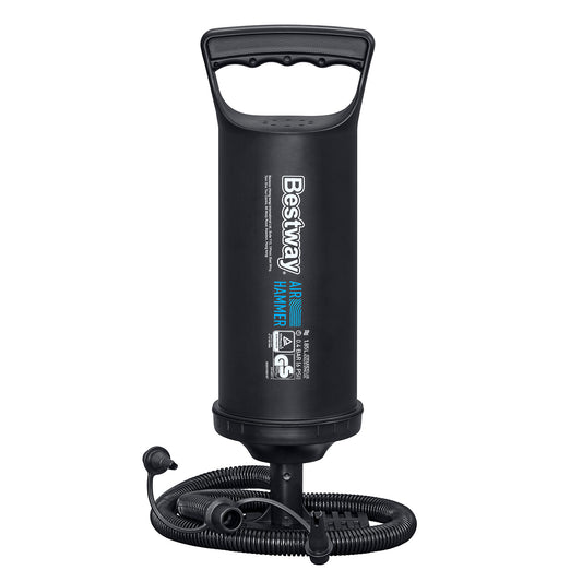 Bestway Air Hammer Pompë Manuale për Fryrje 35 cm, 1850 ml me 3 Adapterë