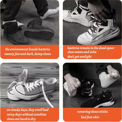 Tharëse Këpucësh & Çizmash 150W – Me Ngrohje, Kohëmatës & Funksion Kundër Erës së Keqe