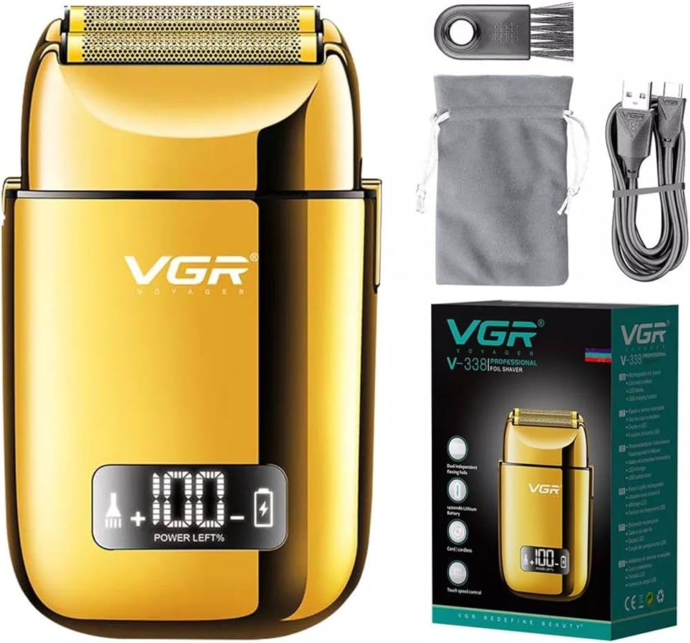 VGR Professional Foil Shaver V-338