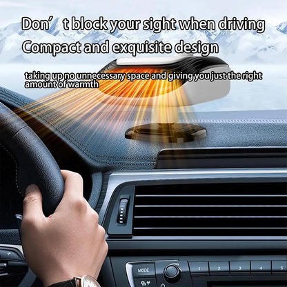 Ngrohës & Ftohës për Makinë 150W – Heq Acarin dhe Avullin Shpejt nga Xhami