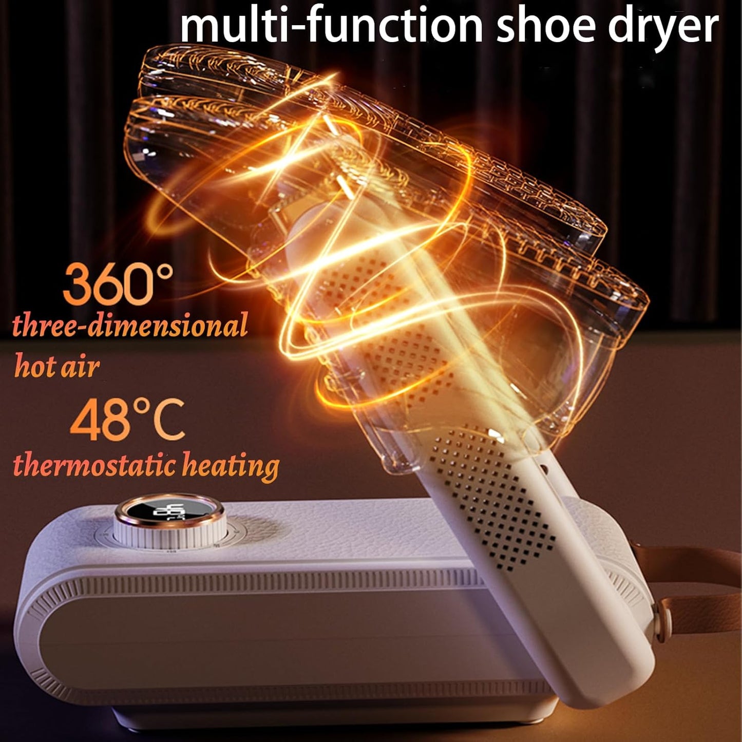 Tharëse Këpucësh & Çizmash 150W – Me Ngrohje, Kohëmatës & Funksion Kundër Erës së Keqe