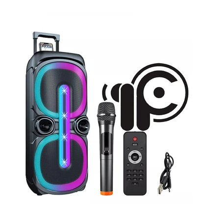 Altoparnat me mikrofon wireless -zqs 10201