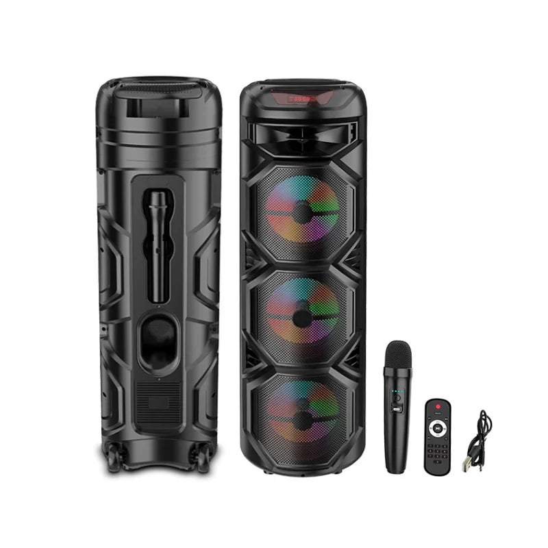 Altoparlant me mikrofon wireless -zqs70.2