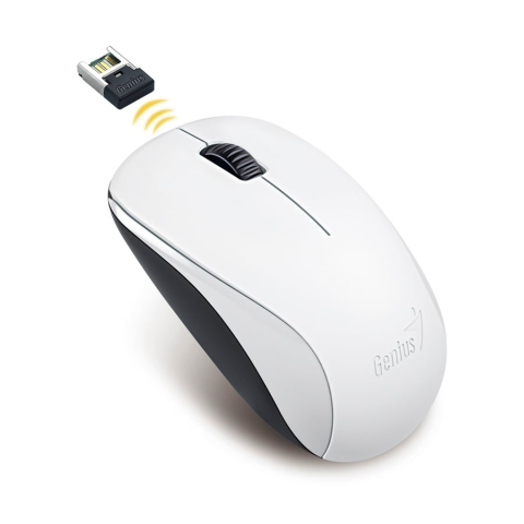 Genius Mouse Wireless, NX-7005, White