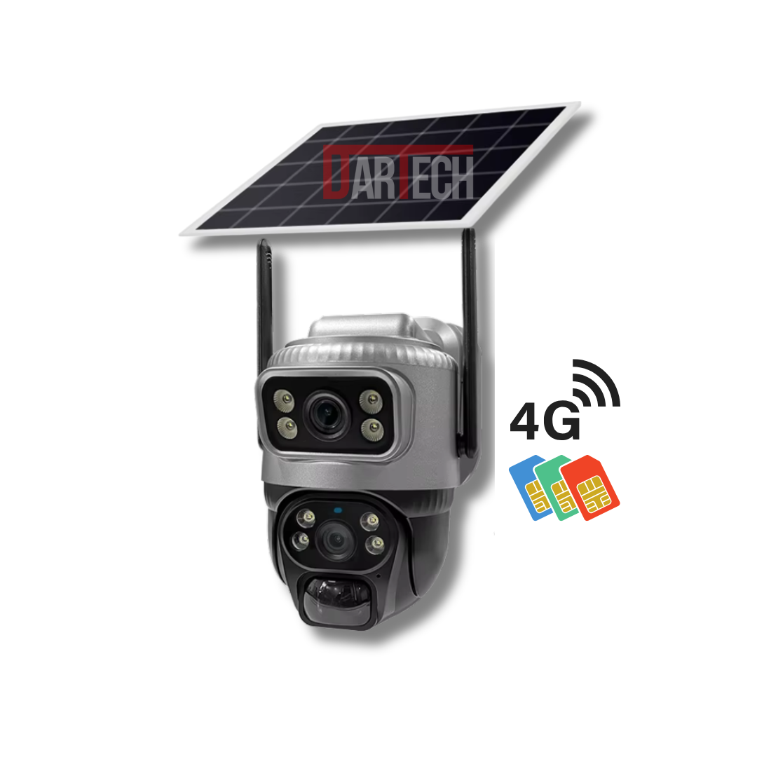 Kamer 4g solare V380 4+4MPX