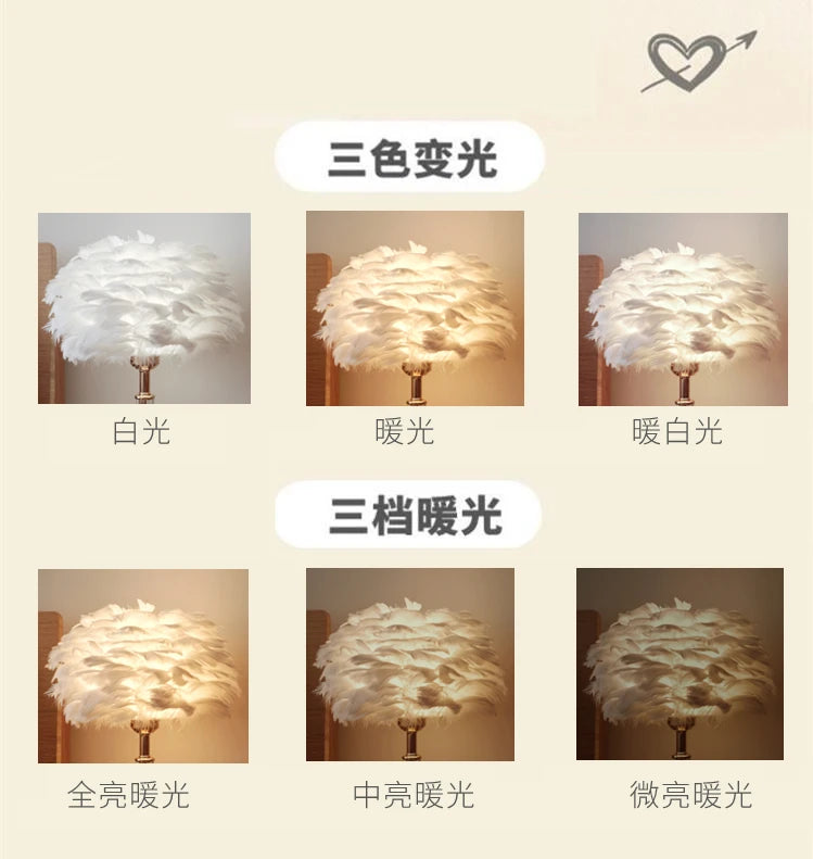 Everlight Typhoon TA-013 Llambë Tavoline për Dhomë Gjumi LED 6–10W 220V