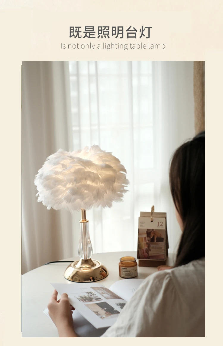 Everlight Typhoon TA-013 Llambë Tavoline për Dhomë Gjumi LED 6–10W 220V