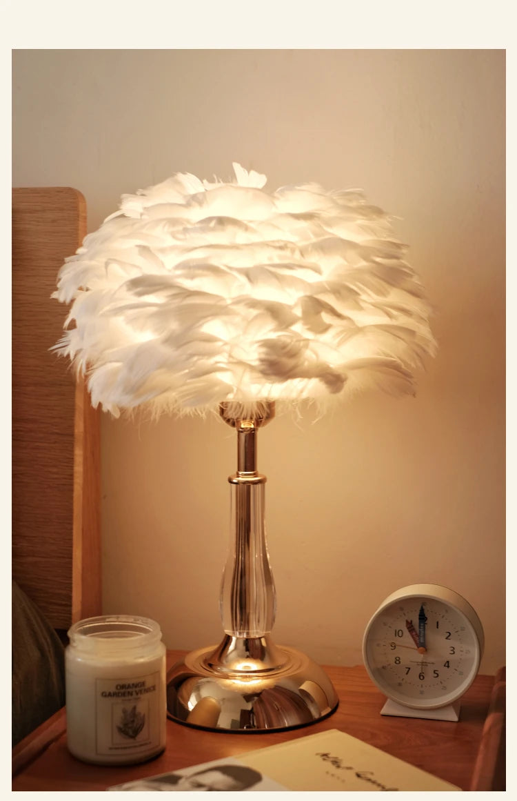 Everlight Typhoon TA-013 Llambë Tavoline për Dhomë Gjumi LED 6–10W 220V