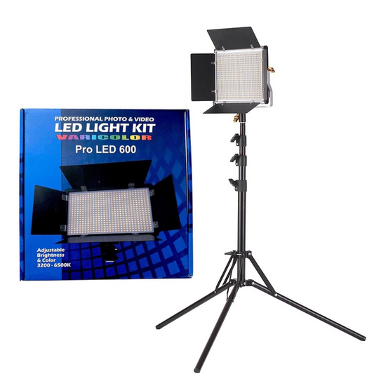 Drit profesionale 600 LED