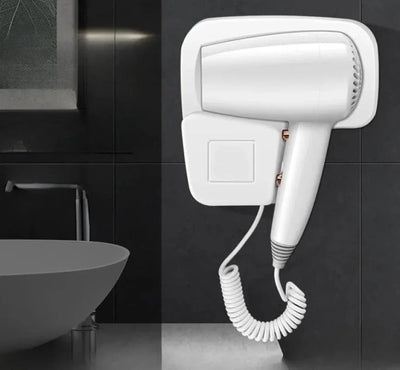 MOONBIFFY Tharëse Flokësh Murale me Jone Negative 1200–1499W Model 8810C White