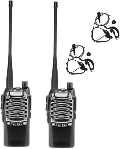 Baofeng UV-8D Set Talkie Walkie – Set me 2 Copë për Komunikim të Përsosur