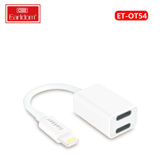 Adaptor 2N1 lightning interface