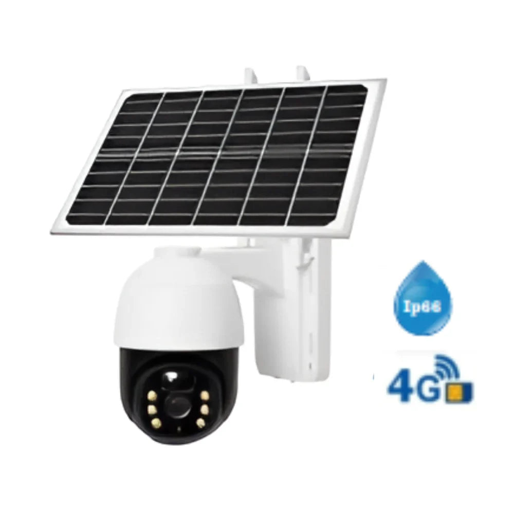 Kamer WIFI SOLARE 2n1 +Qip 32gb